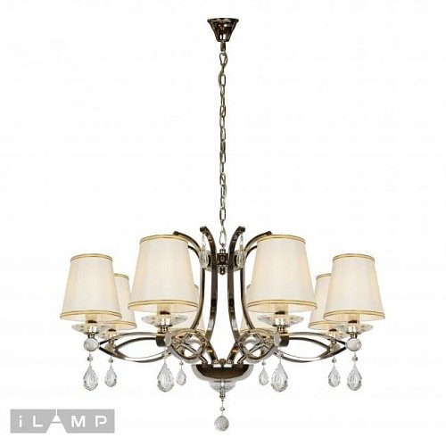 P7505-8 nic Люстра подвесная Centro iLamp P7505-8 nic