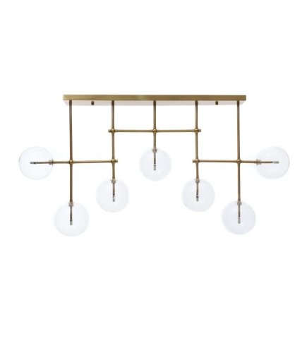 Потолочная люстра Lumina Deco Bergamo LDC 6026-7 MD