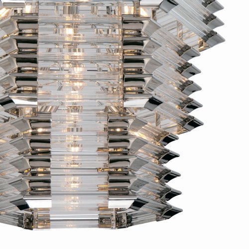 KG0970P-12 nickel Подвесная люстра Delight Collection Wren KG0970P-12 nickel