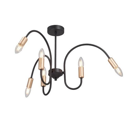 V3026-1/6PL Потолочная люстра Vitaluce V3026-1/6PL