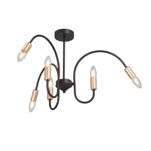 V3026-1/6PL Потолочная люстра Vitaluce V3026-1/6PL