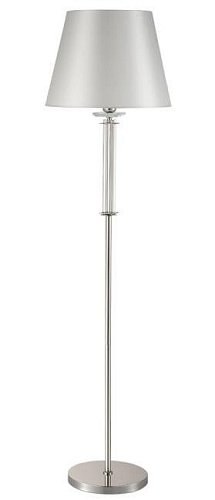 NICOLAS PT1 NICKEL/WHITE Торшер Crystal Lux Nicolas NICOLAS PT1 NICKEL/WHITE