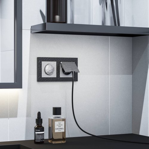 W1242006/ Диммер (hammer серебряный) Диммер Werkel W1242006/ Диммер (hammer серебряный)