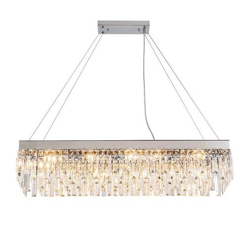 V000361 Подвесная люстра Indigo Lacrima V000361 12026/12PL Chrome