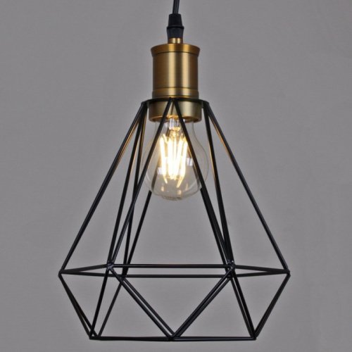 Подвесной светильник 04773-0.9-03 BK