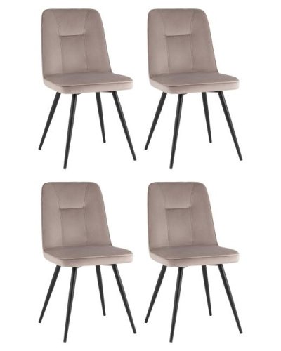 Комплект стульев Stool Group OS-2451-1 Velvet HLR-09 X4