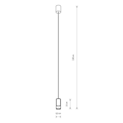 7866 Светильник подвесной Nowodvorski Cylinder S 7866
