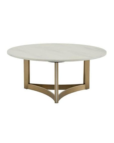 Журнальный стол Stool Group Кассия ECT-292-BRCGS-white 333-2