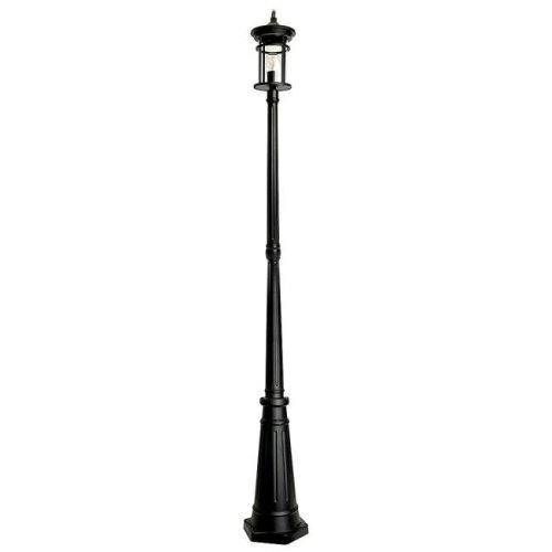 Столб фонарный уличный Feron Турин 51821