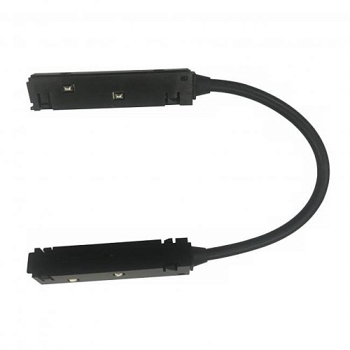 CORNER POWER CONNECT 4822-L380-BK Коннектор для шинопровода iLEDEX TECHNICAL VISION48/22 CORNER POWER CONNECT 4822-L380-BK