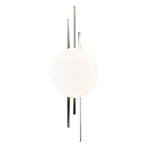 Настенное бра Indigo Astro V000046L 14007/1W Nickel