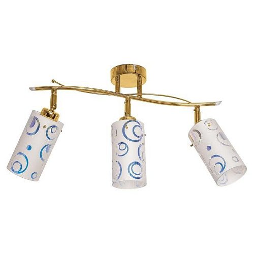 016KR/3FG WT Потолочная люстра ЭкономСвет 016KR 016KR/3FG WT