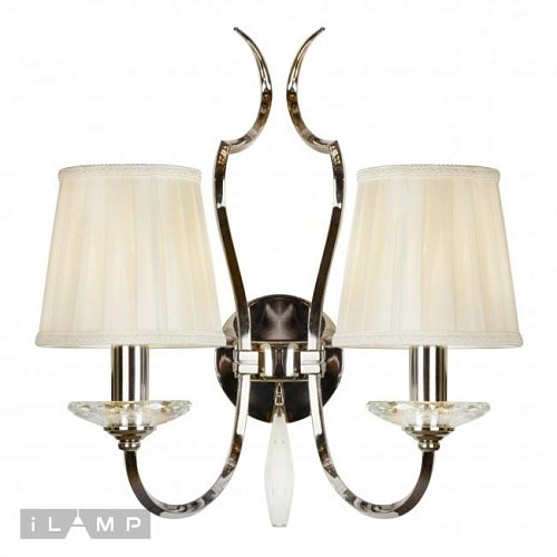 W2508-2 nic Настенное бра iLamp Charm W2508-2 nic