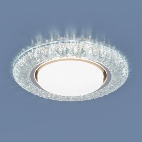 Встраиваемый светильник Elektrostandard 3020 3020 GX53 CL прозрачный