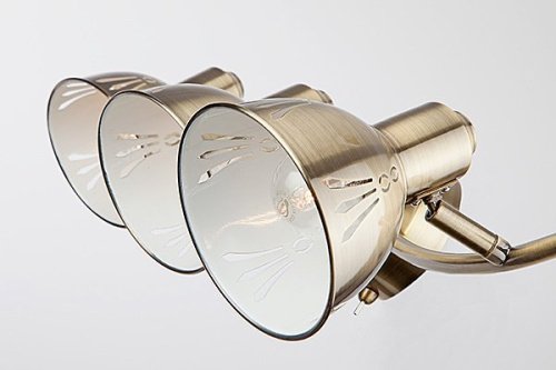 Светильник спот Eurosvet Azimuth 20052/3 античная бронза