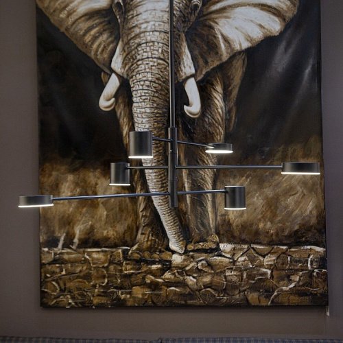 Люстра на штанге L'Arte Luce Luxury Gramma L42706.09