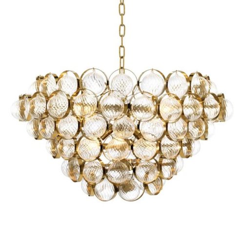 KM0930P-8 brass Подвесная люстра Delight Collection Opera KM0930P-8 brass