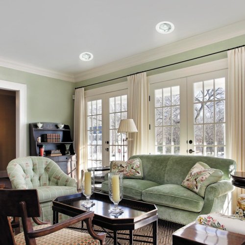 357359 Встраиваемый светильник с узорами Gesso 357359 Novotech