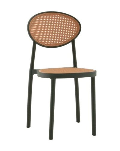 Стул пластиковый Stool Group Junie PP-245 green 36023