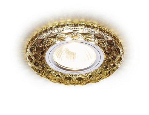 Встраиваемый светильник Ambrella Led S288 BK