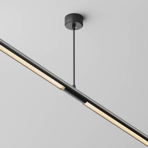 Прямой коннектор для системы Shelf с вводом питания Maytoni Accessories for system Shelf CA013IC-P-B