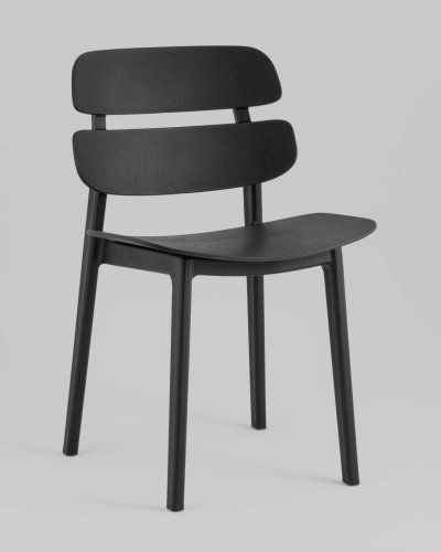 D-031 black NP Стул пластиковый Stool Group D-031 black NP