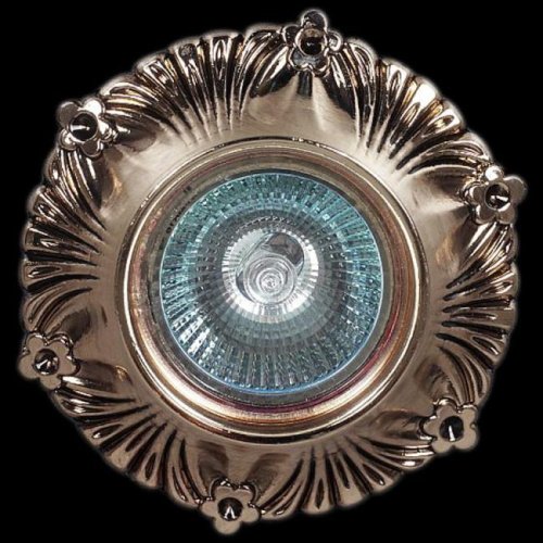 Встраиваемый светильник Sneha 001/URS MR16 GD+BK