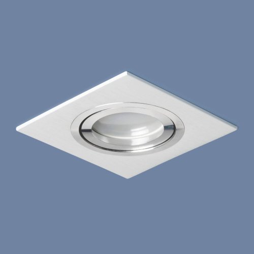 Встраиваемый светильник Elektrostandard 1051 1051/1 WH белый