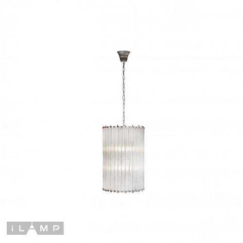 MD0266-6 Silver Люстра подвесная Manhattan iLamp MD0266-6 Silver