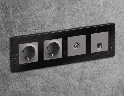 Накладка на механизм Ambrella Volt ALFA AP5130