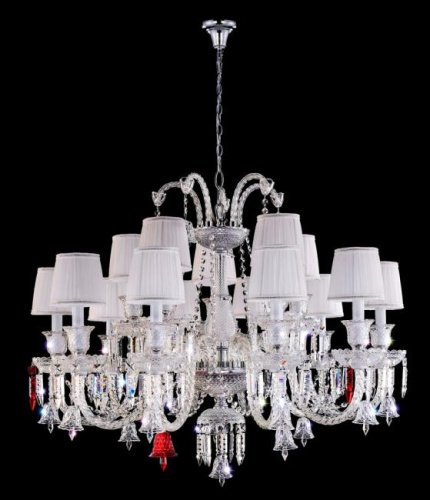 Подвесная хрустальная люстра Princess Crystal Lux PRINCESS SP10+5