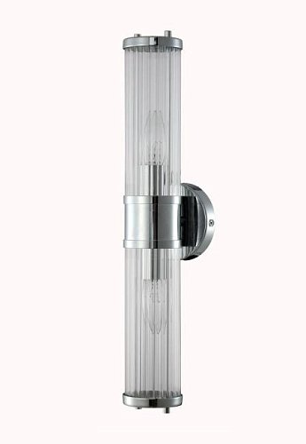 SANCHO AP2 CHROME Настенное бра Crystal Lux SANCHO AP2 CHROME