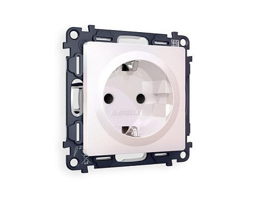 Розетка Ambrella Volt ALFA MA207010