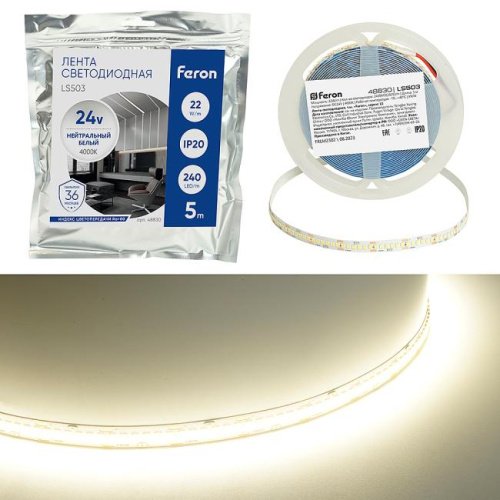LED лента Feron LS503 48830