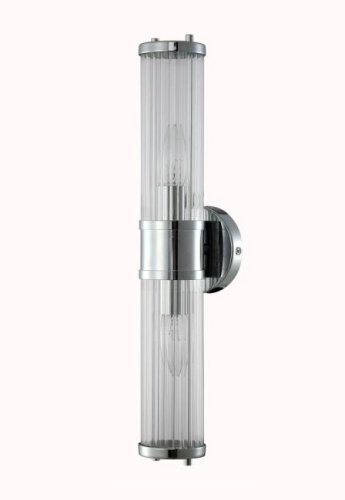 SANCHO AP2 CHROME Настенное бра Crystal Lux SANCHO AP2 CHROME
