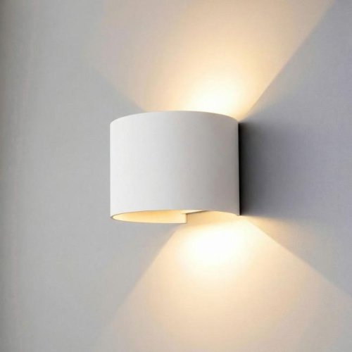 Уличный настенный светильник Elektrostandard Blade 1518 TECHNO LED BLADE 3000K белый