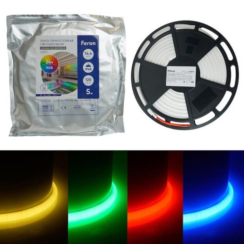 LED лента Feron LS551 48731