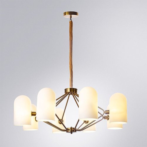 A5454LM-8PB Подвесная люстра Arte Lamp Cassel A5454LM-8PB