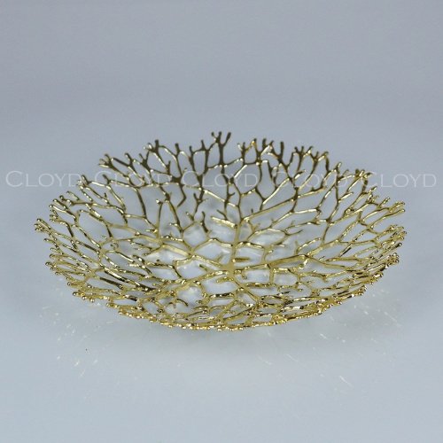 50162 Тарелка декоративная Cloyd Dish-1636 50162