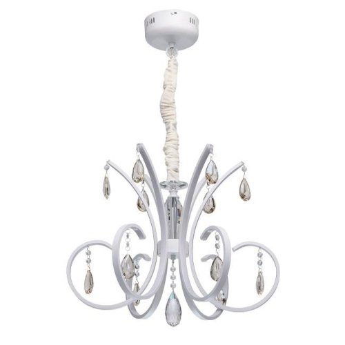 Подвесная светодиодная люстра Аурих De Markt 496016506