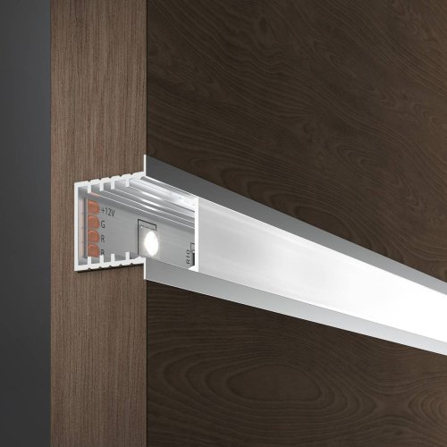 LL-2-ALP017 Встраиваемый алюминиевый профиль для LED ленты (под ленту до 12,4mm) Профиль Elektrostandard LL-2-ALP017 Встраиваемый алюминиевый профиль для LED ленты (под ленту до 12,4mm)