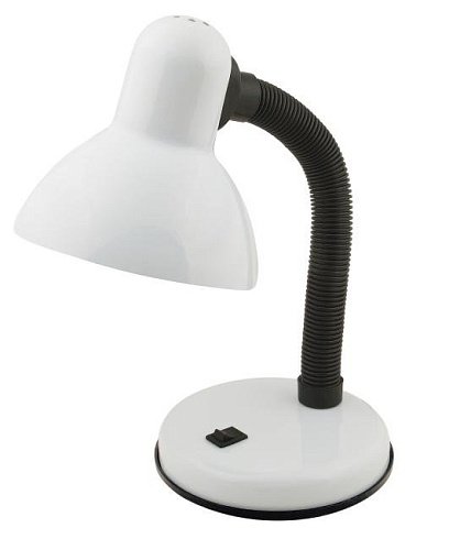 TLI-225 WHITE E27 Настольная лампа Uniel TLI-225 WHITE E27