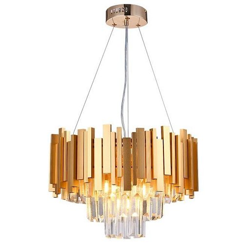 BELLEZZA 81427/4C GOLD Подвесная люстра Natali Kovaltseva Bellezza BELLEZZA 81427/4C GOLD