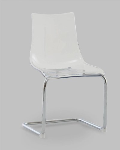 Стул пластиковый Stool Group XH-8651 transp