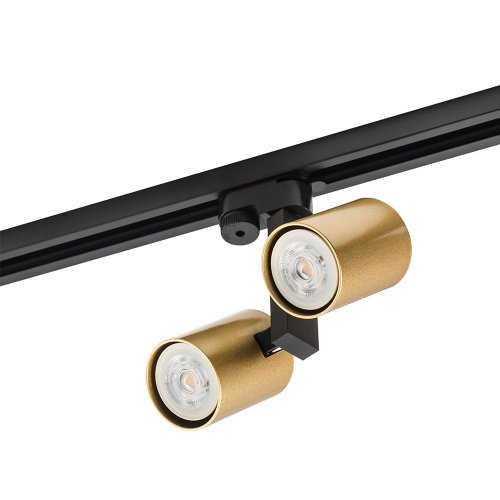 Трековый светильник Crystal Lux CLT 0.31 CLT 0.31 001 60C2 BL-GO