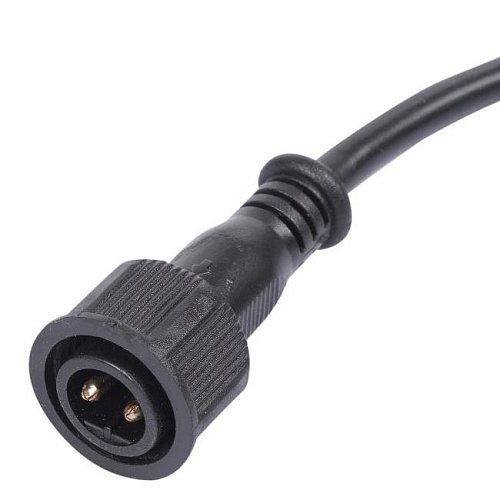 UCX-LC2/L52-0.25M/M7 DC24V BLACK Провод, 25см, для подключения линейных прожекторов 24V серии L52, L53 к контроллеру Uniel L52 линейные wallwasher UCX-LC2/L52-0.25M/M7 DC24V BLACK