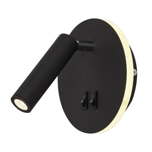 LED LAMPS 81100/1C BLACK Светильник спот Natali Kovaltseva Trinity Ii LED LAMPS 81100/1C BLACK