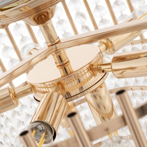 376109/7/30/490 GD Потолочная люстра Arte Milano Sorrento-6109 376109/7/30/490 GD