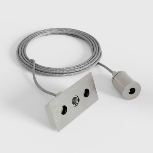 Набор для подвеса (никель) 85226/00_система Лайн Монтажный элемент Line Magnetic Elektrostandard Набор для подвеса (никель) 85226/00_система Лайн