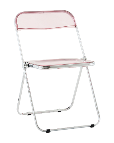 Складной стул Stool Group Fold 9011 pink